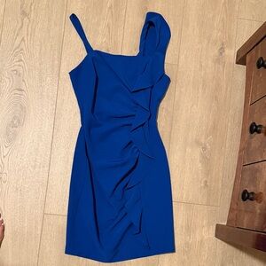Guess Royal Blue Mini Dress